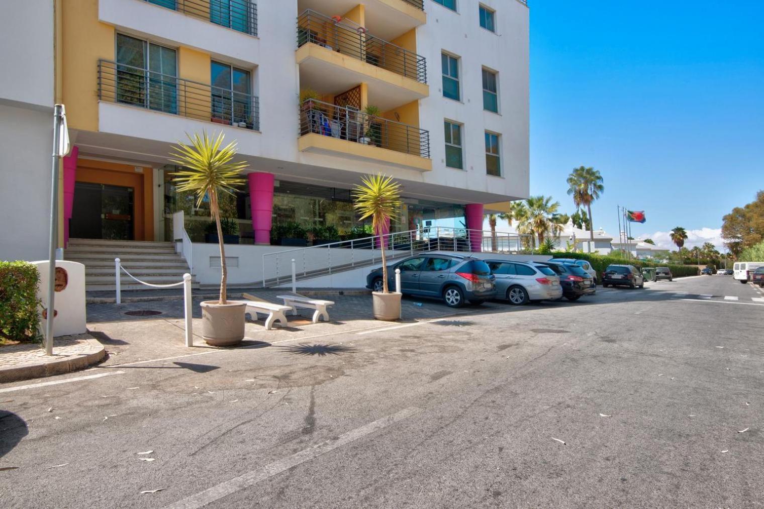 Palm Paradise Salgados Albufeira Eksteriør bilde